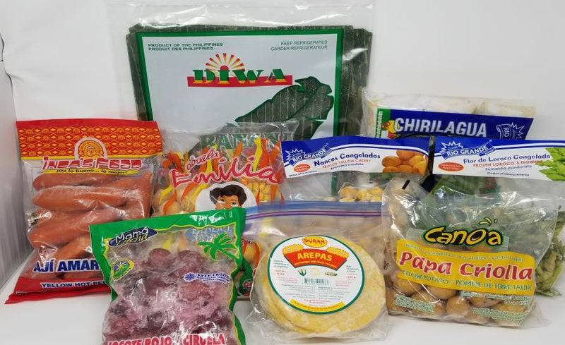 Frozen Products (NO SHIPPING ON THESE PRODUCTS)