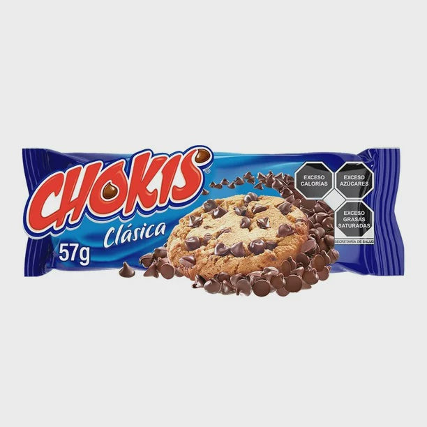 Chokis Clasica  Galleta (57g)