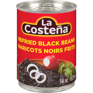 Black Refried Beans La Costeña