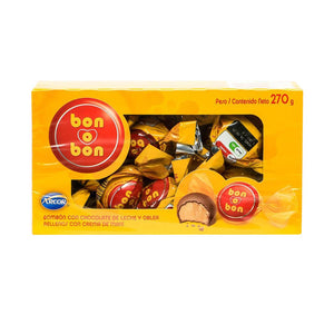 Bombón con chocolate Bon o Bon (18pack)