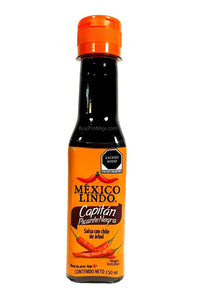 Salsa Picante Negra Mexico Lindo (5oz)