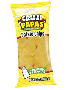 Crují Papas Estilo Casero Crujiente y Saladita