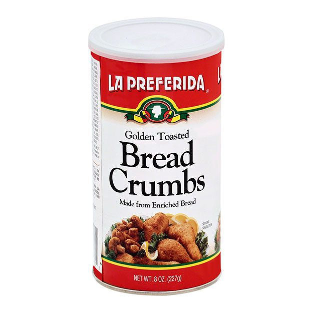 Golden Toasted Bread Crumbs La Preferida