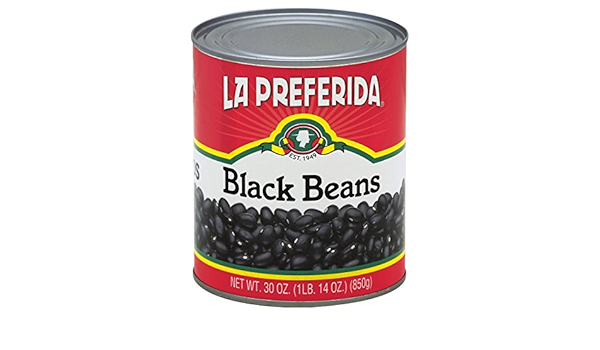 Frijol Negro Entero La Preferida (30oz)