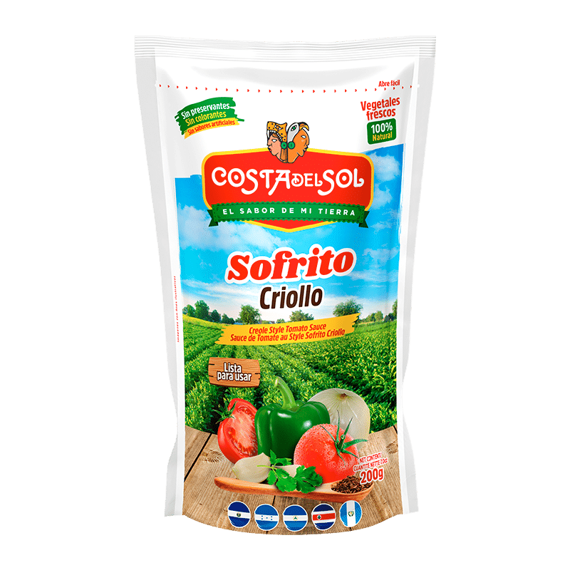 Salsa Sofrito Criollo Costa del Sol (200g)