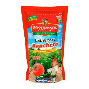 Salsa Tomate Ranchera Costa del Sol (200g)