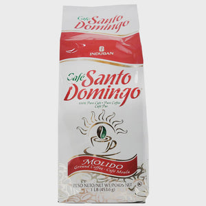 Cafe Santo Domingo Molido (1lb)