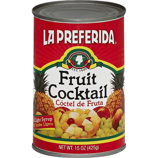 Coctel de Frutas La Prefereida (15oz)