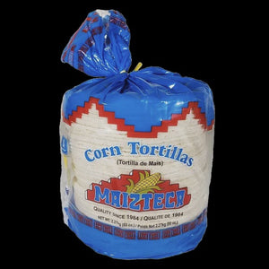 Corn Tortilla La Mixteca Family Pack (4.5lbs)