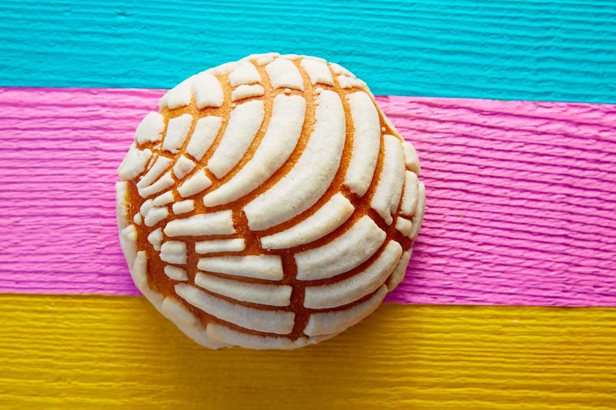 Conchas Pan Dulce (With Filling) LFP