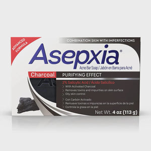 Asepxia Charcoal Cleansing Bar Soap