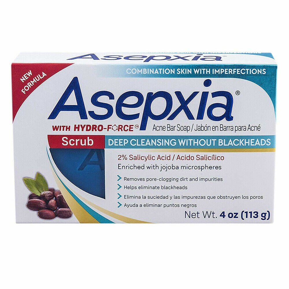 Asepxia Deep Cleansing Scrub Bar Soap