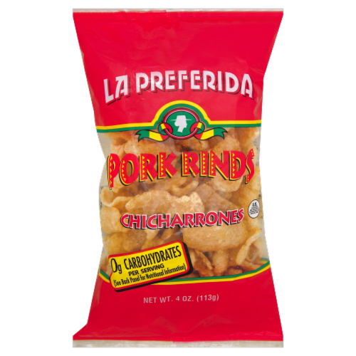 Chicharron Pork Rinds La Preferida (2oz)