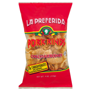 Chicharron Pork Rinds La Preferida (2oz)