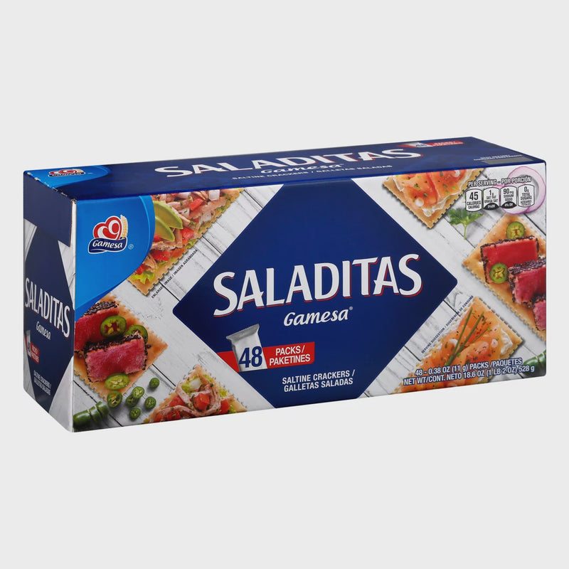 Saladitas 48-Pack Gamesa