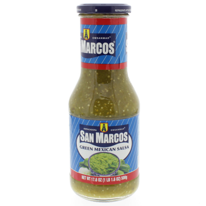 Salsa Verde San Marcos Jar