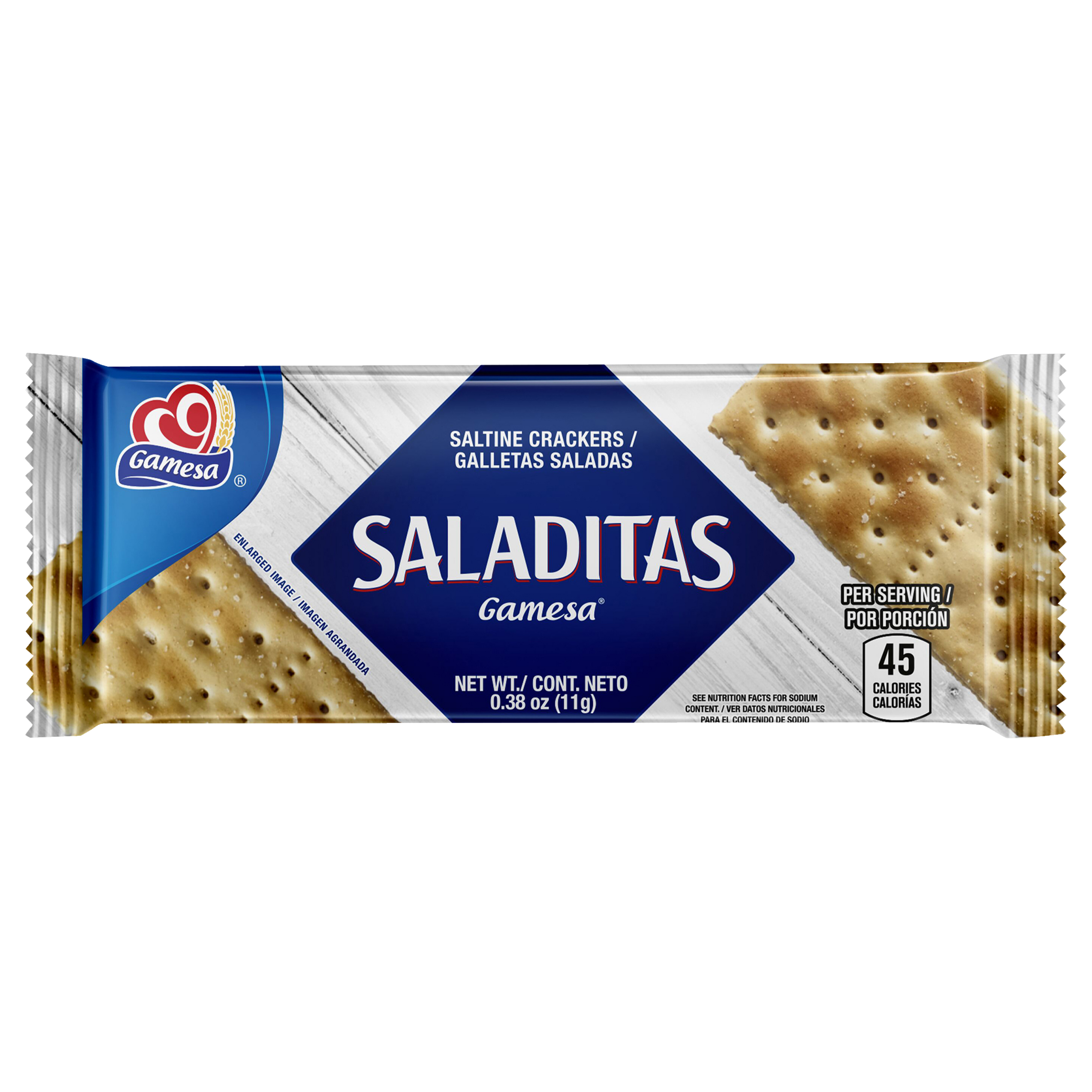 Single Saladitas Gamesa (11g)