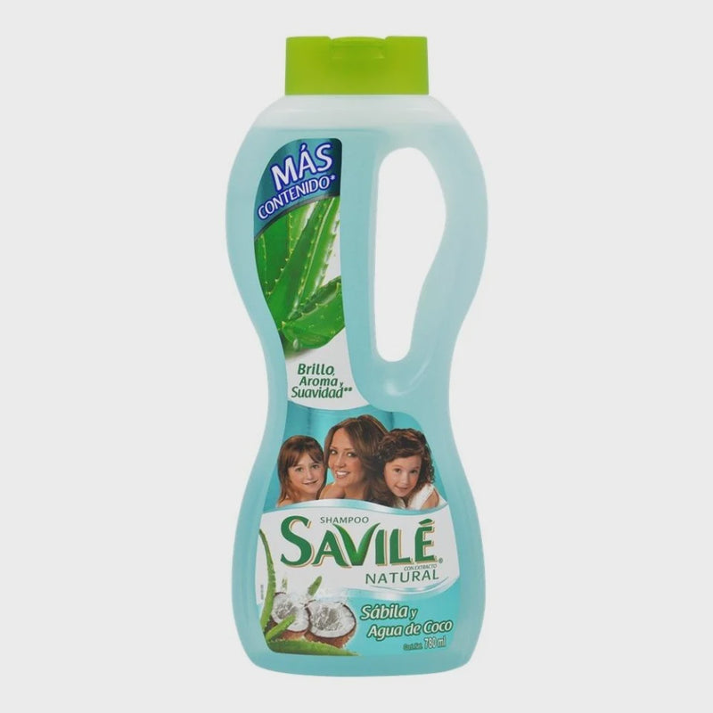 Savile Shampoo Sabila y Agua de Coco