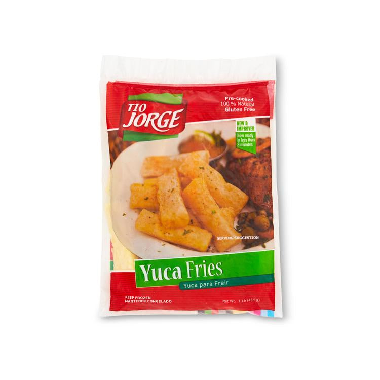 Yuca Fries Tio Jorge