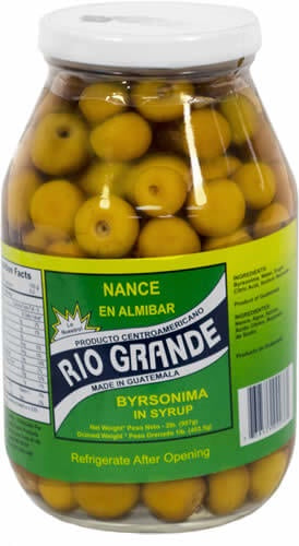Nance in Syrup Rio Grande