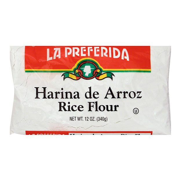 Harina de Arroz La Preferida (12oz)