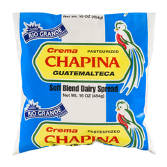 Crema Chapina