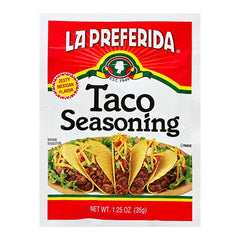 Taco Seasoning La Preferida