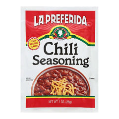 Chili Seasoning La Preferida (1oz)