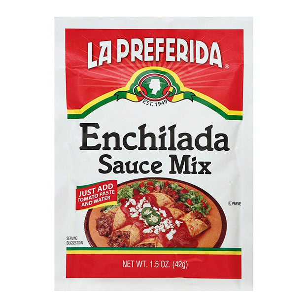 Enchilada Sauce Mix La Preferida (1oz)