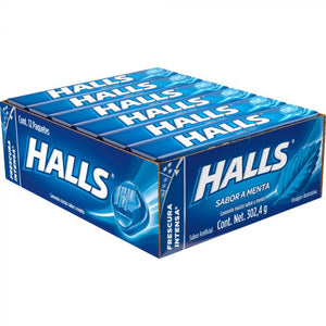 Halls Menta