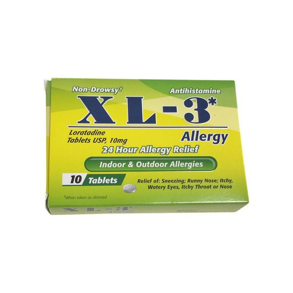 XL - 3 Allergy