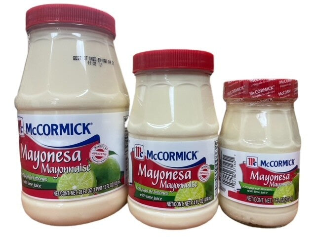 McMex: Mayonnaise Mayonesa w/Lime Juice (Pack of 10) 