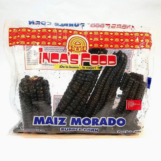 Maiz Morado Inca’s Food