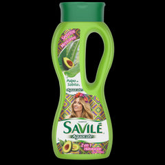 Shampoo Aguacte Savila Hidratacion Savile