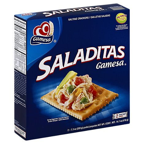 Saladitas Gamesa Box