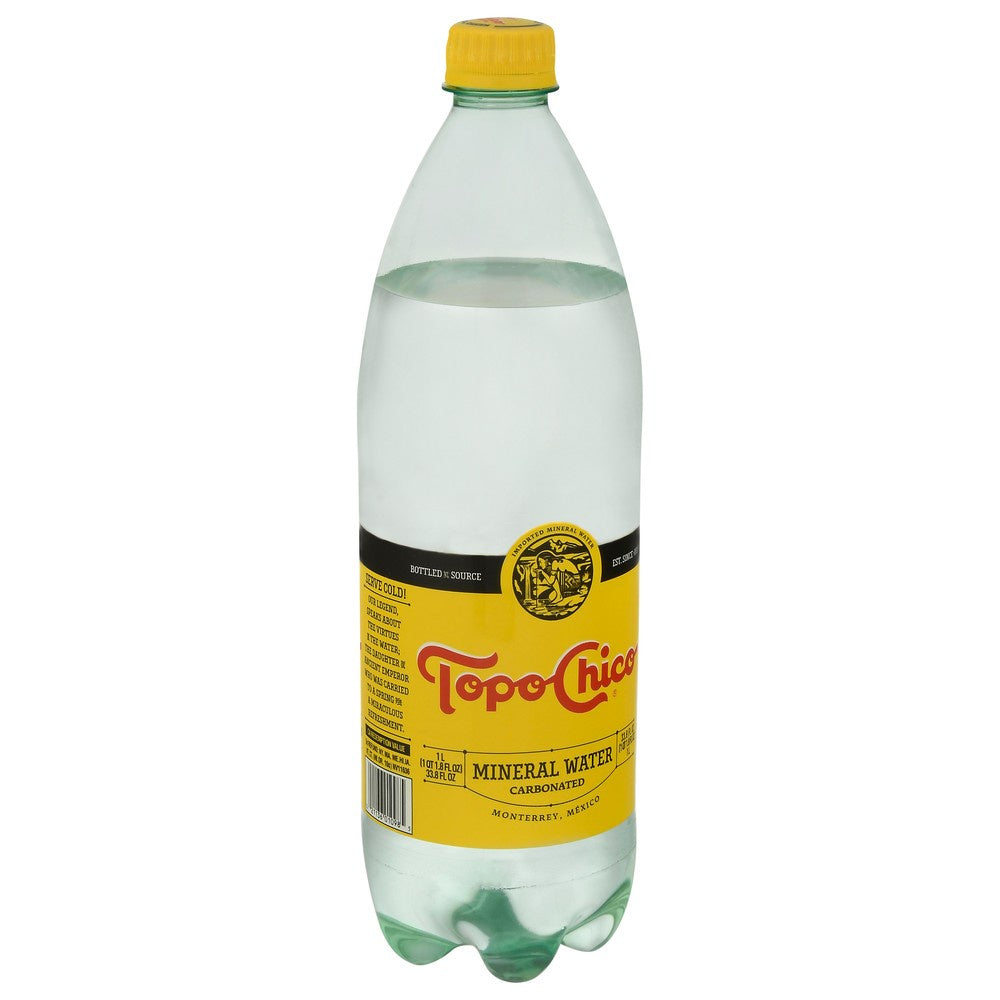 Agua Mineral Topo Chico 600 Ml