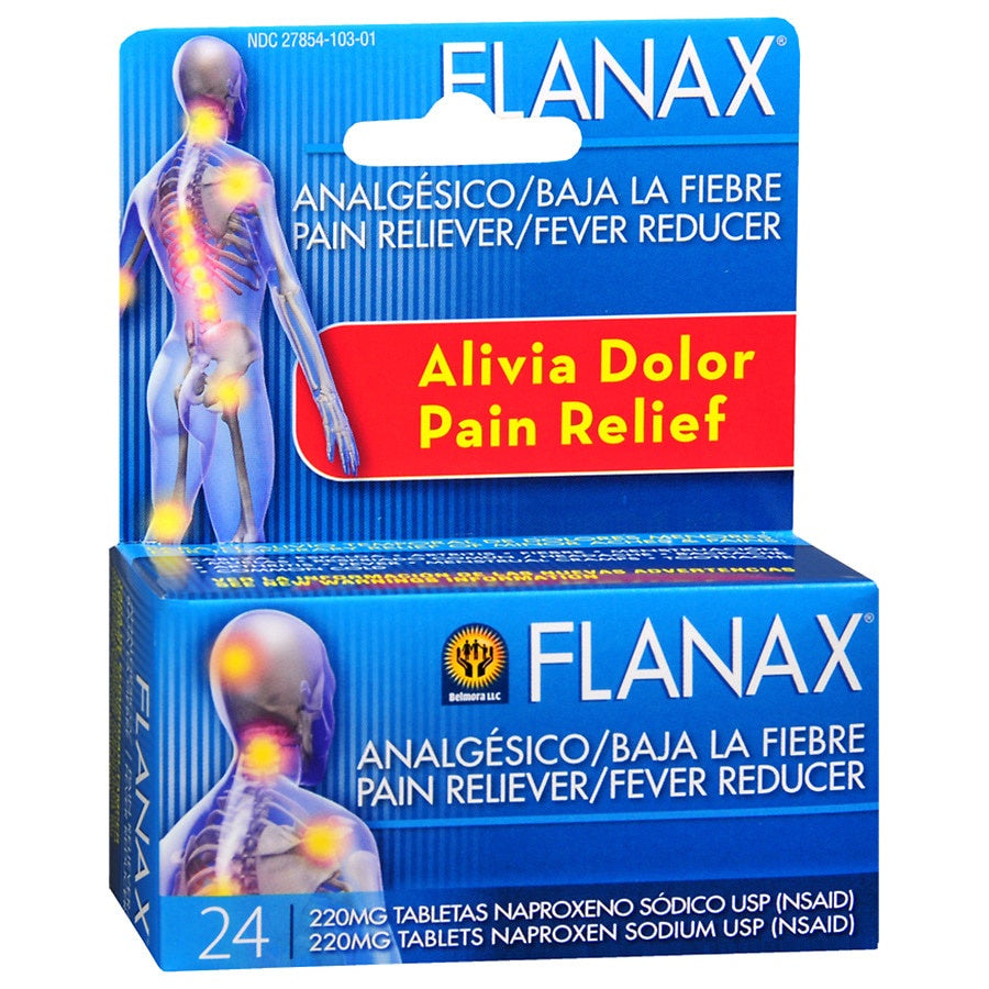 Flanax Analgesico Pain Relief