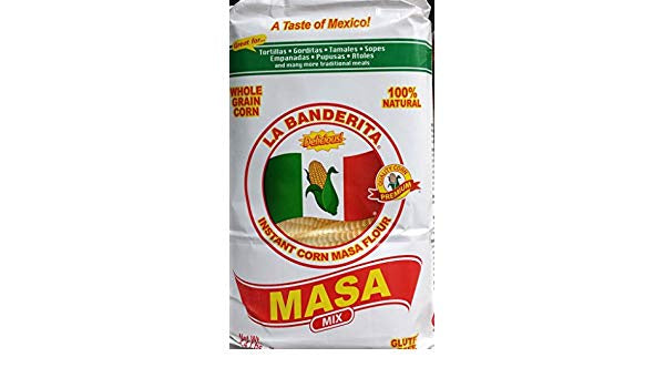 Corn Flour Masa Banderita