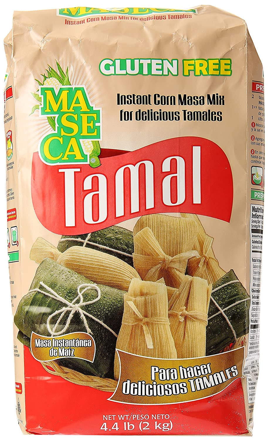 Corn Flour Tamales Maseca