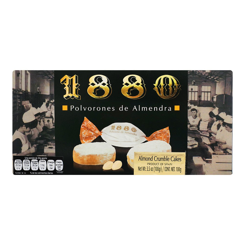 Polvorones de Almendra 1880