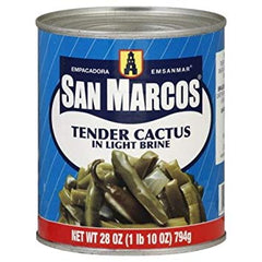 Cactus / Nopal  in Brine San Marcos