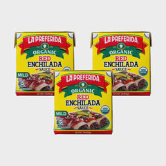 Organic Enchilada Sauce La Preferida