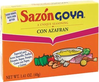 Sazon Goya Azafran