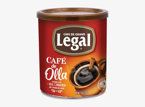 Cafe de Olla Granulado Legal
