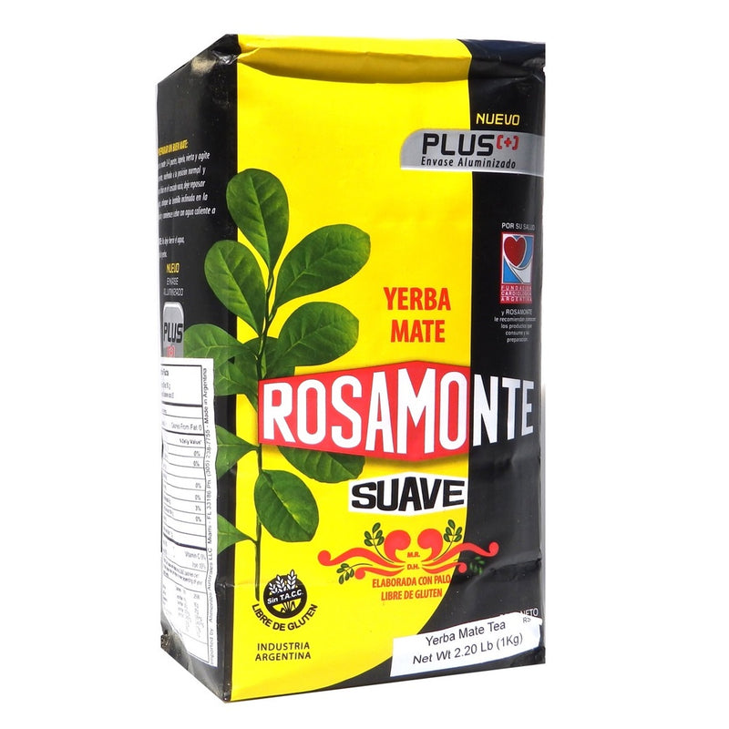 Rosamonte Suave Yerba Mate