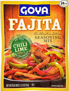 Fajita Mix Seasoning Goya
