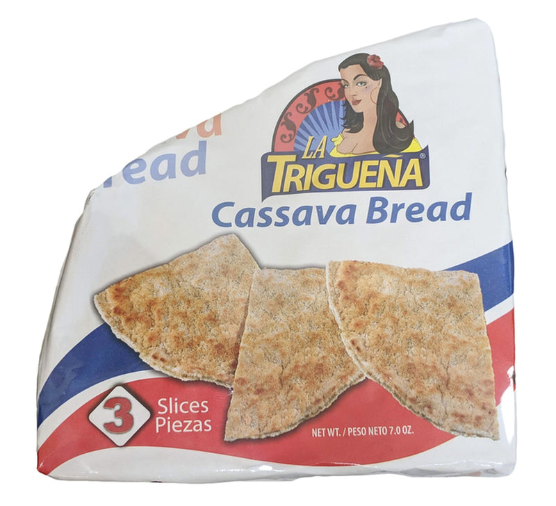 Cassava Bread La Triguena
