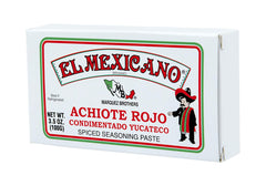 Achiote Paste El Mexicano