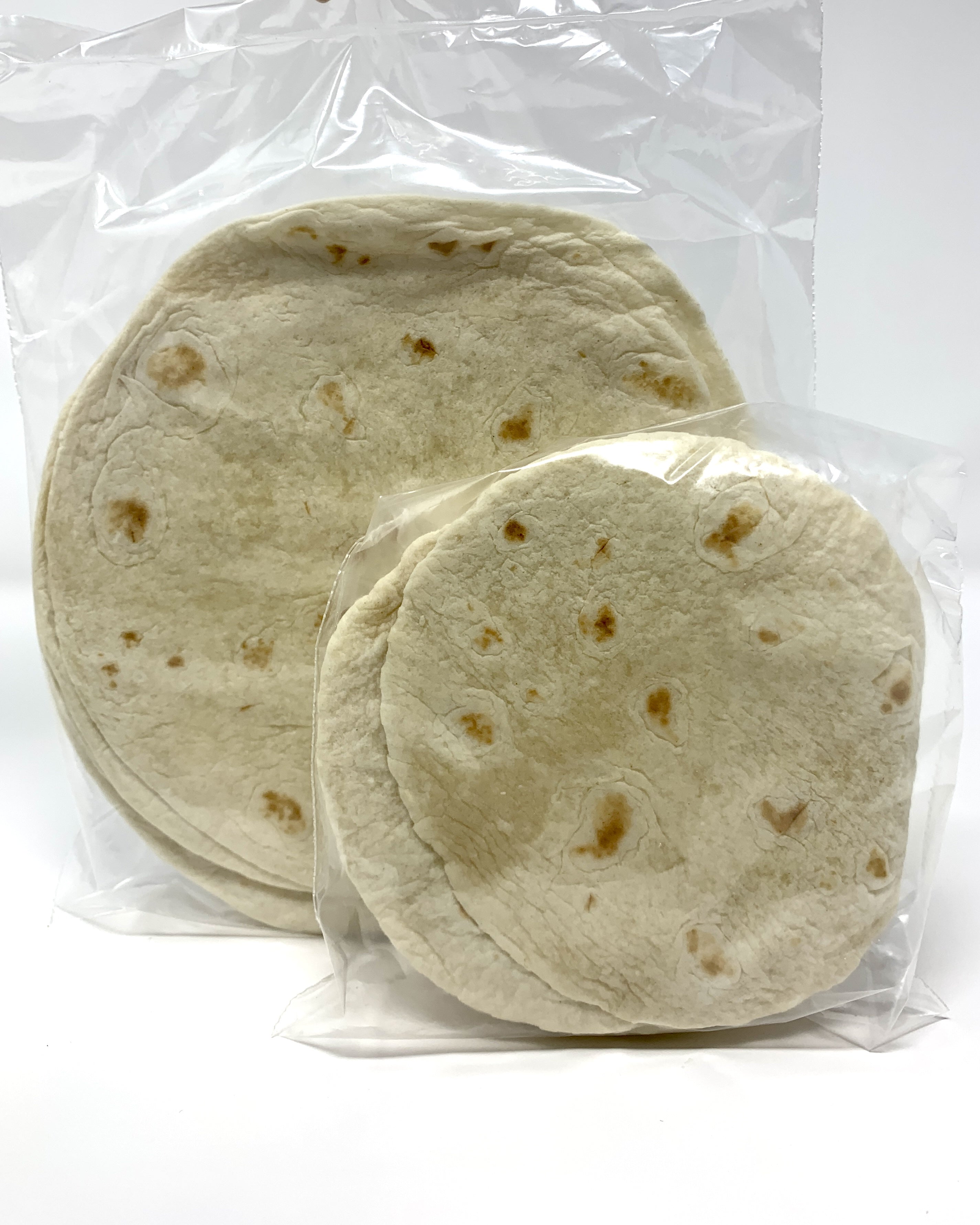 Flour tortillas El Popocatepetl