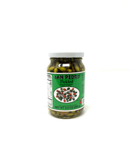 Pickled Piquin Peppers